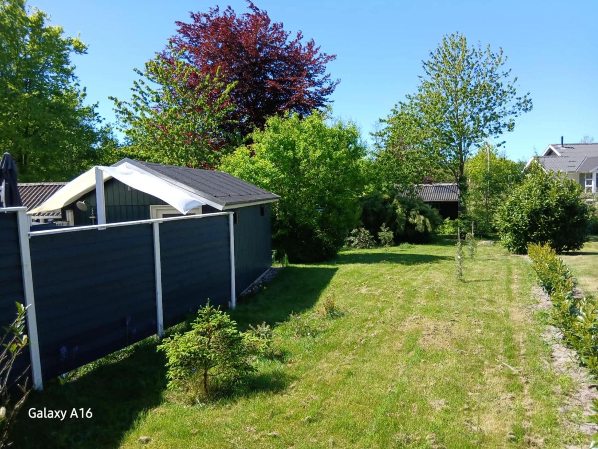 Sommerhus Med Anneks Ved Limfjorden Roslev Exterior foto