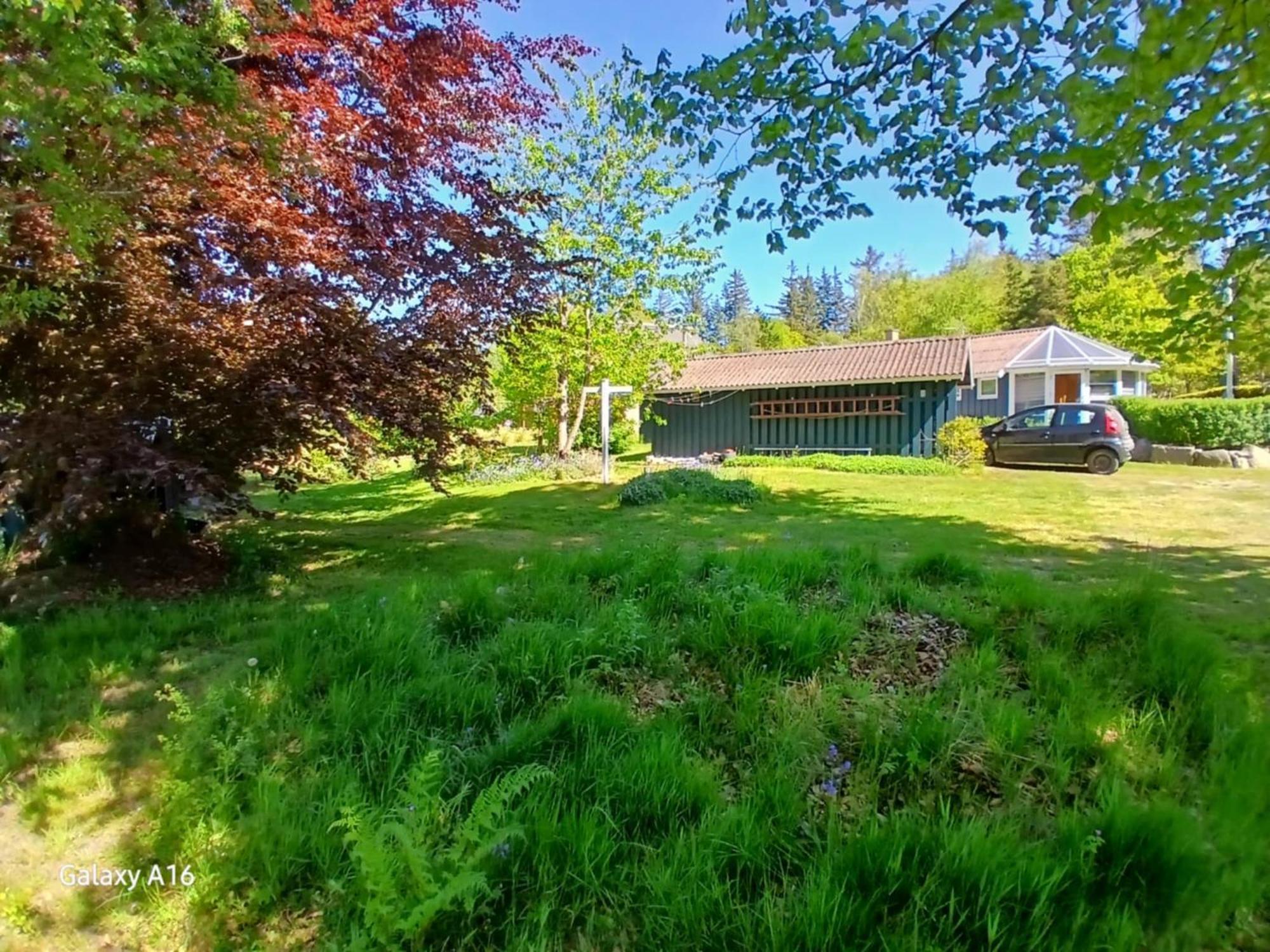 Sommerhus Med Anneks Ved Limfjorden Roslev Exterior foto
