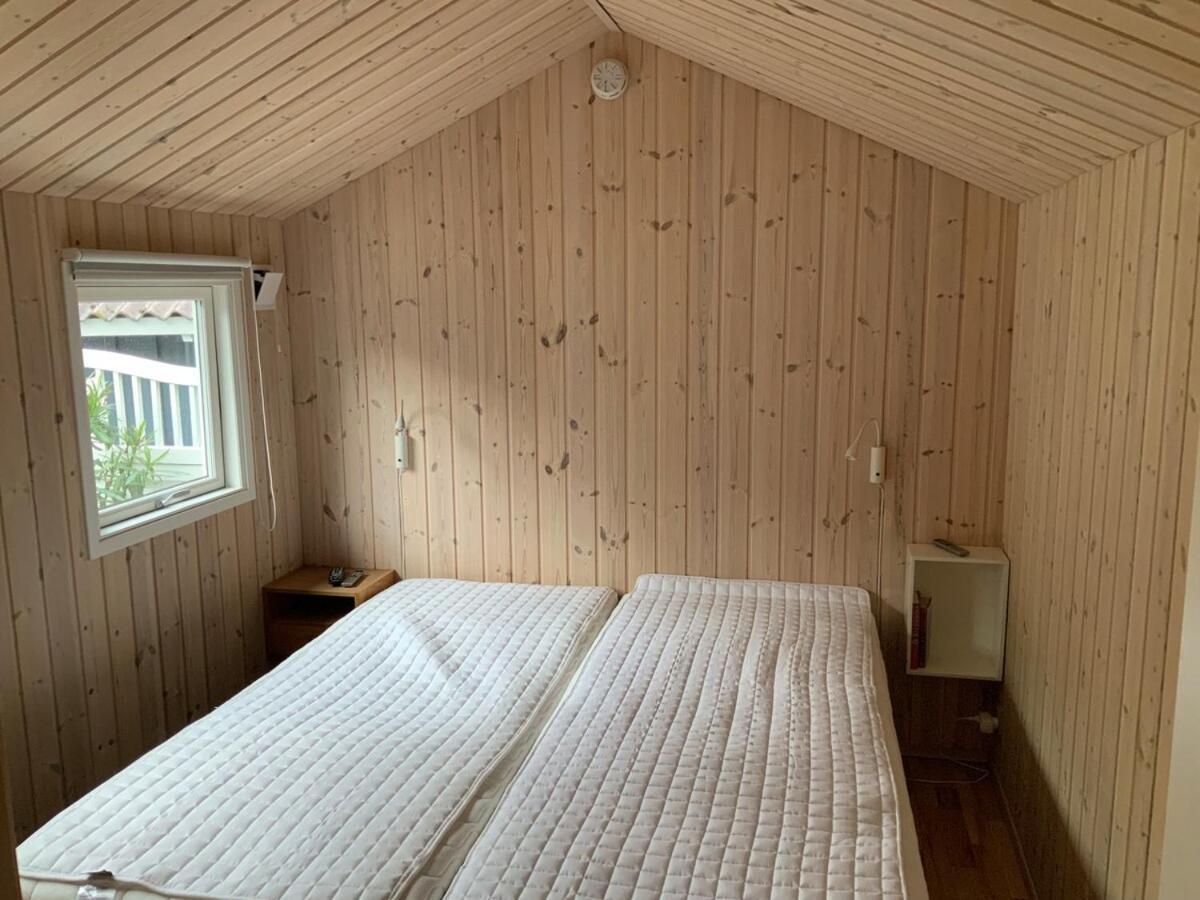 Sommerhus Med Anneks Ved Limfjorden Roslev Exterior foto