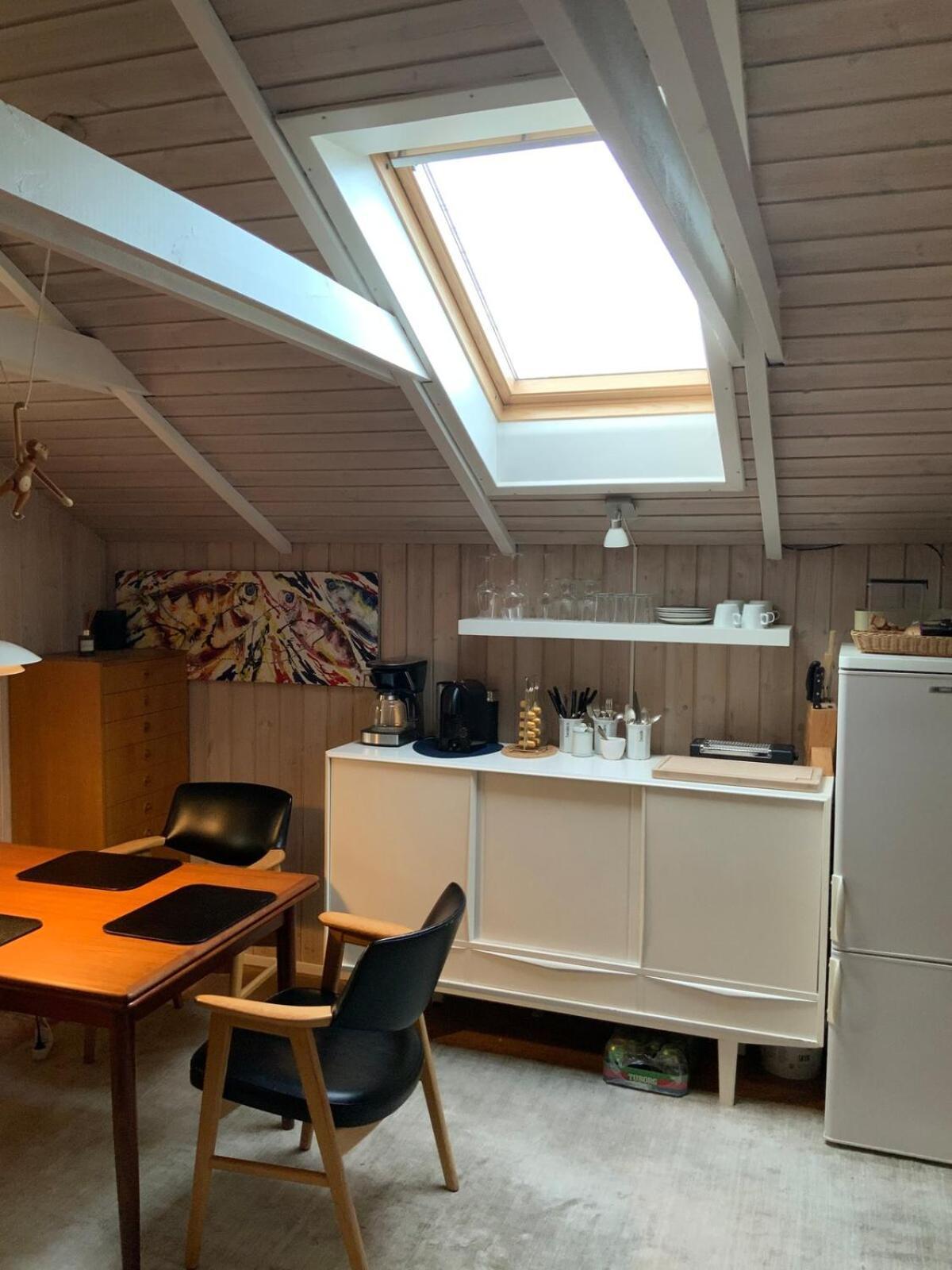 Sommerhus Med Anneks Ved Limfjorden Roslev Exterior foto