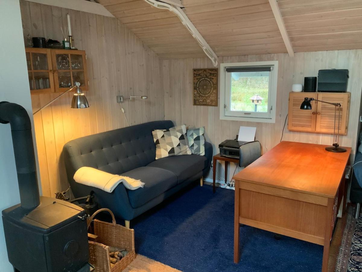 Sommerhus Med Anneks Ved Limfjorden Roslev Exterior foto