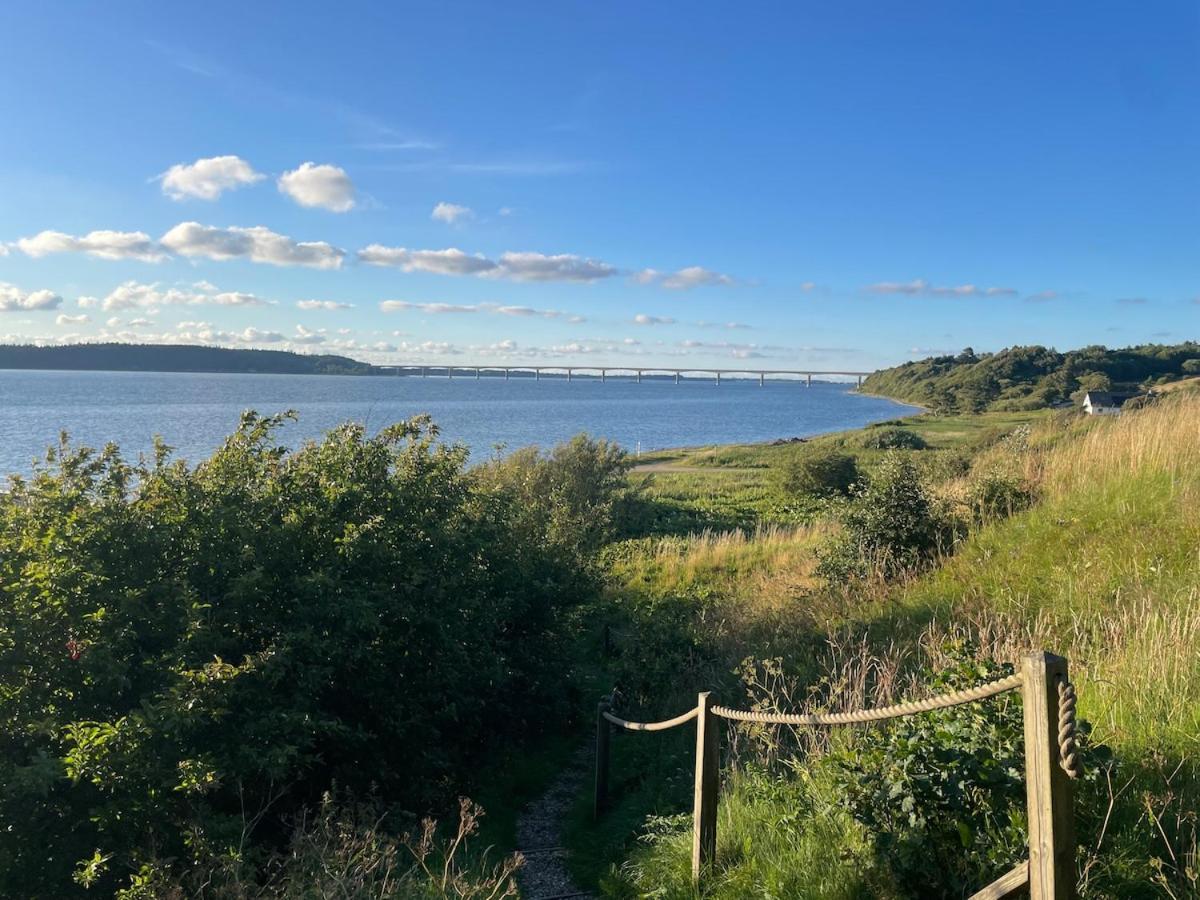 Sommerhus Med Anneks Ved Limfjorden Roslev Exterior foto